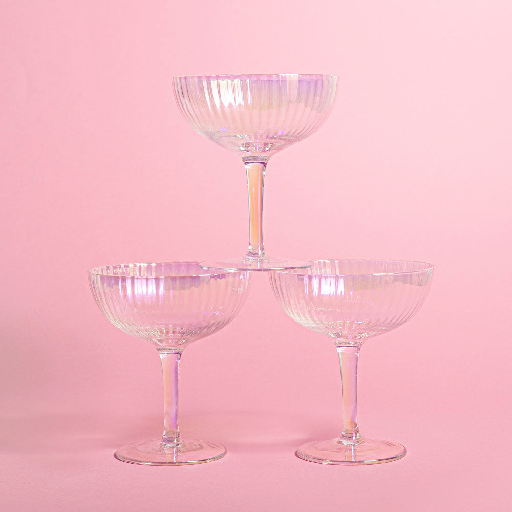 Kokteilinės taurės GLOW 250ml 1