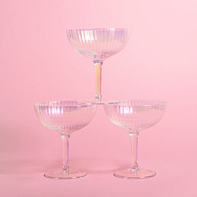 Kokteilinės taurės GLOW 250ml