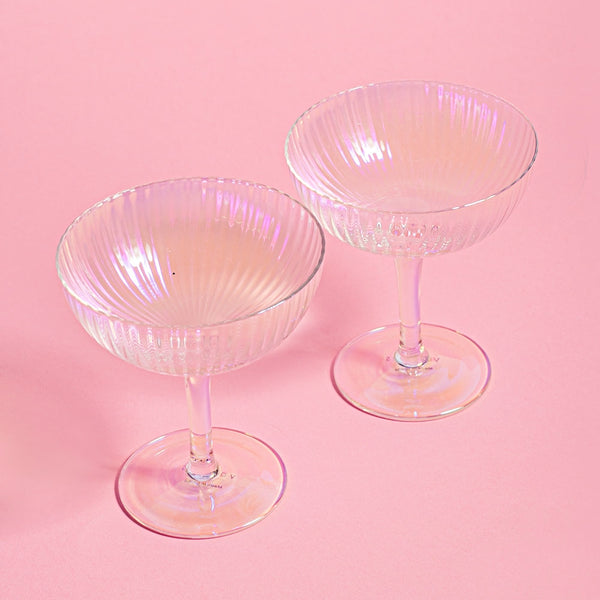 Kokteilinės taurės GLOW 250ml 5