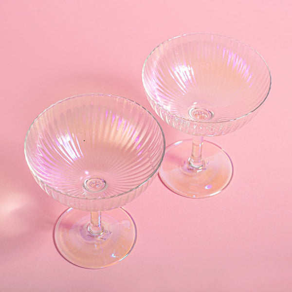Kokteilinės taurės GLOW 250ml 6