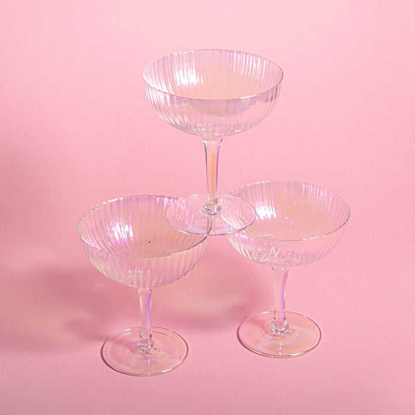 Kokteilinės taurės GLOW 250ml 7