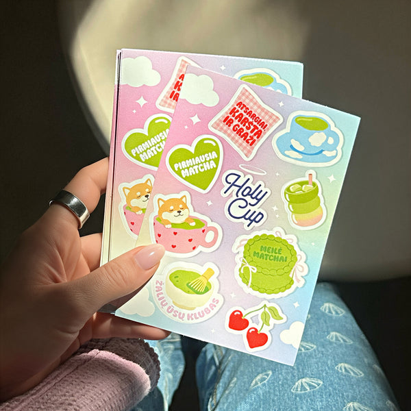 Lipdukai MATCHA PERSON 1