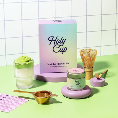 Matcha Rinkiniai Matcha arbatos rinkinys | holycup.lt