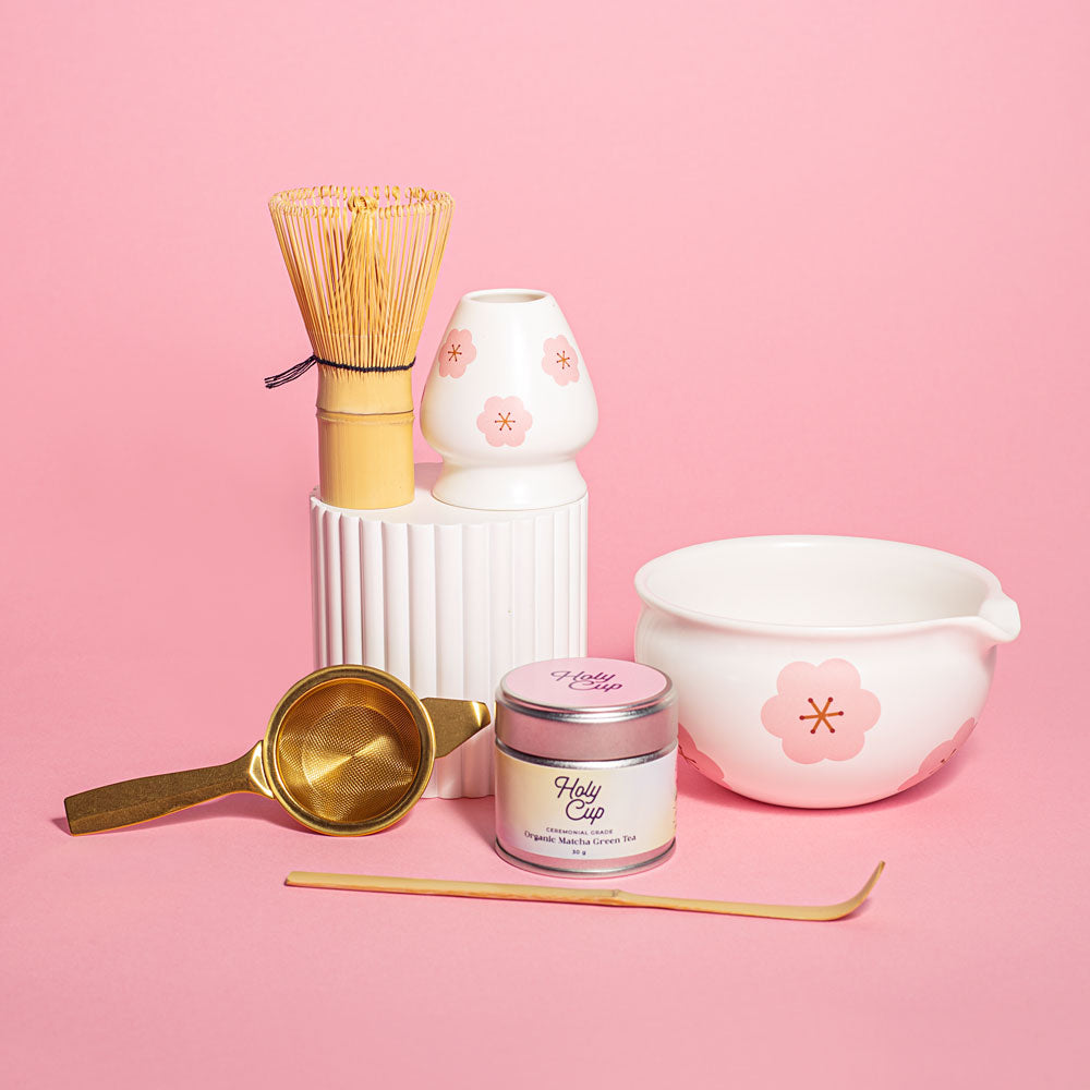 Matcha rinkinys FLORAL 1