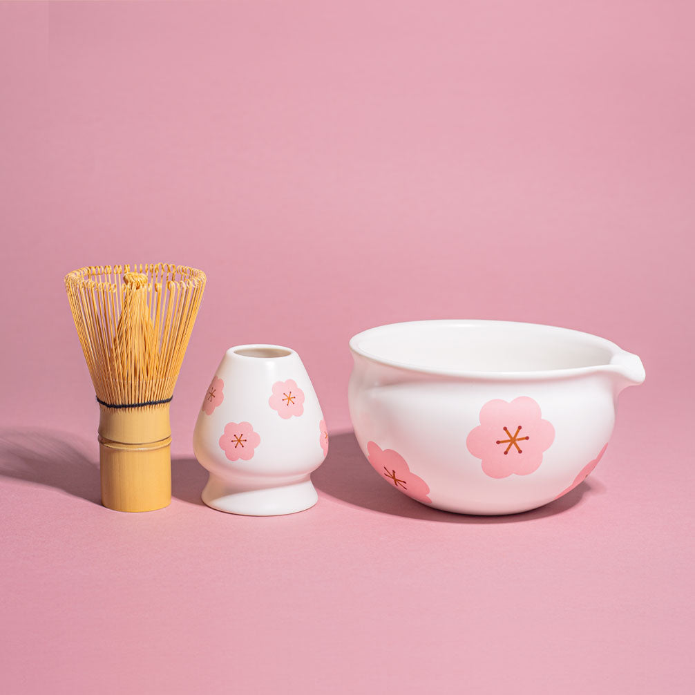 Matcha rinkinys FLORAL 2