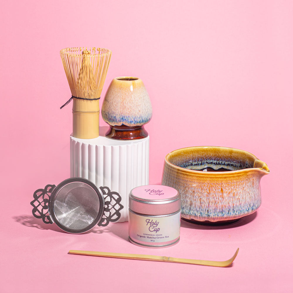 Matcha rinkinys SOIL & STONE 1