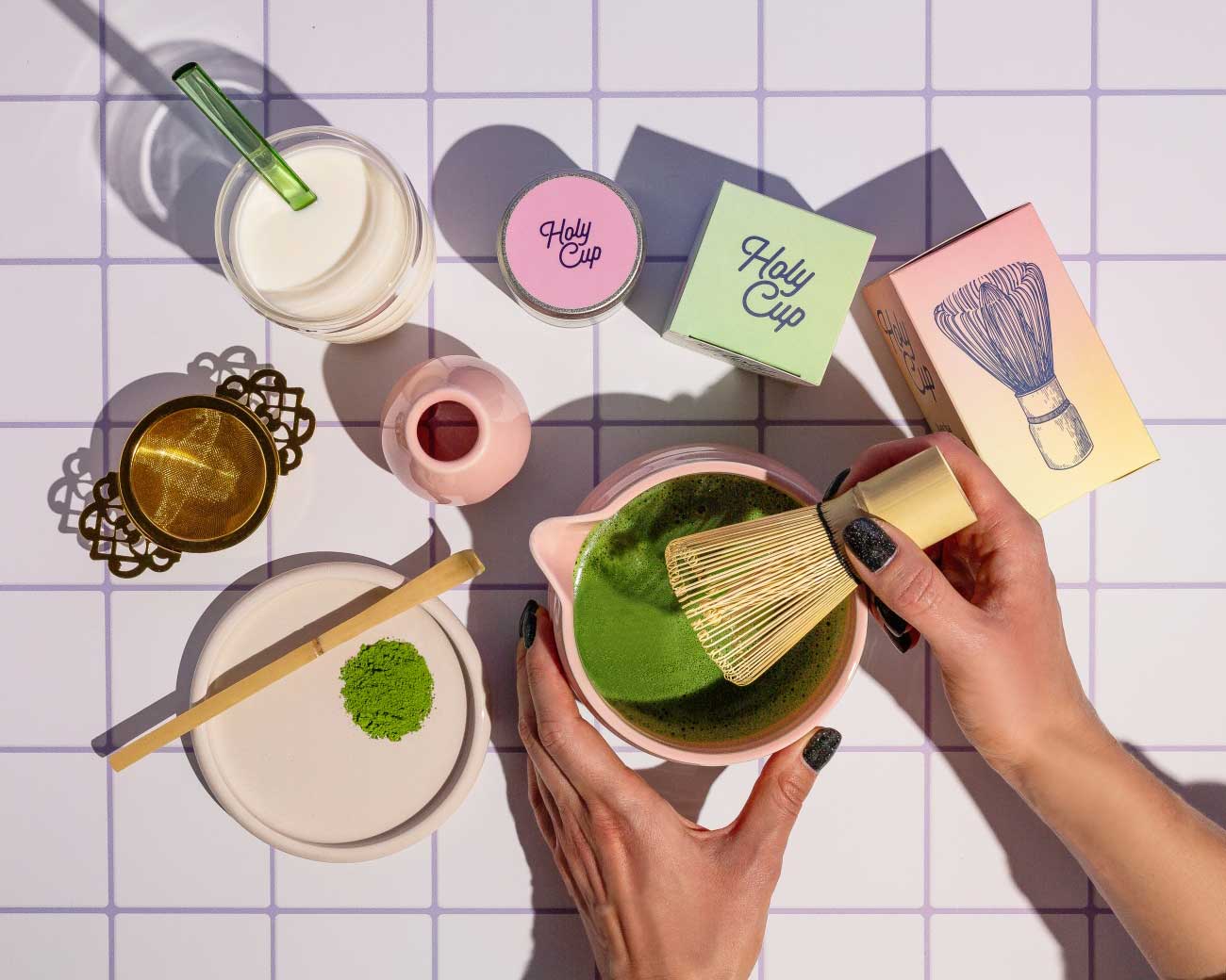 Matcha rinkinys - galimybė pažinti matcha pasaulį