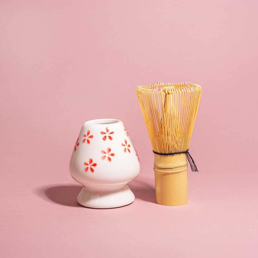 Matcha šluotelės laikiklis FLORAL 2