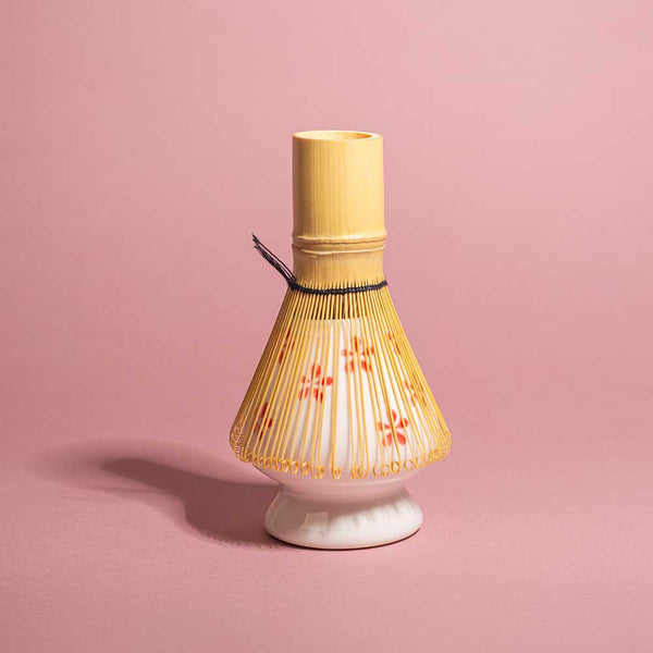 Matcha šluotelės laikiklis FLORAL 3