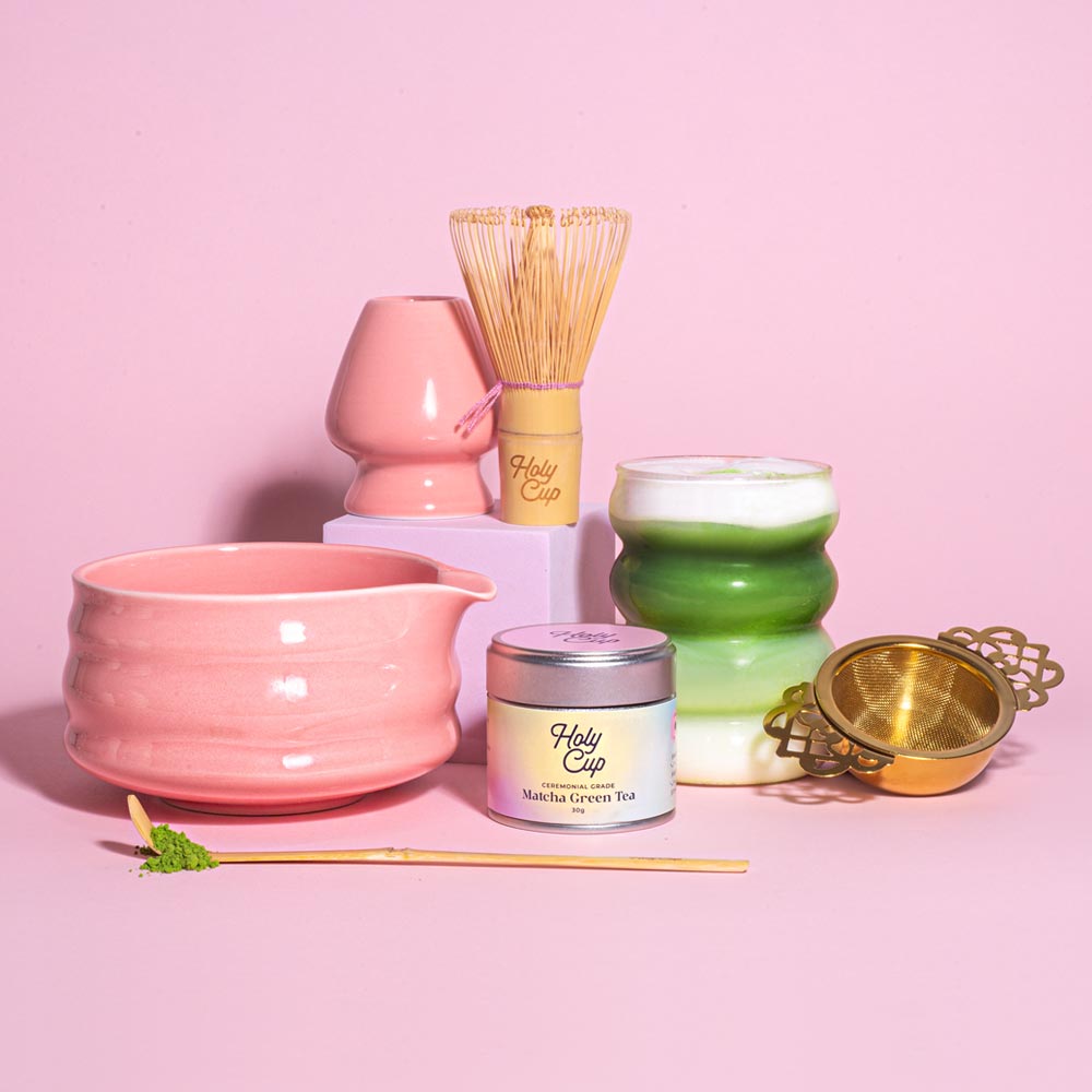 Matcha Rinkiniai Matcha mylėtojo rinkinys | holycup.lt