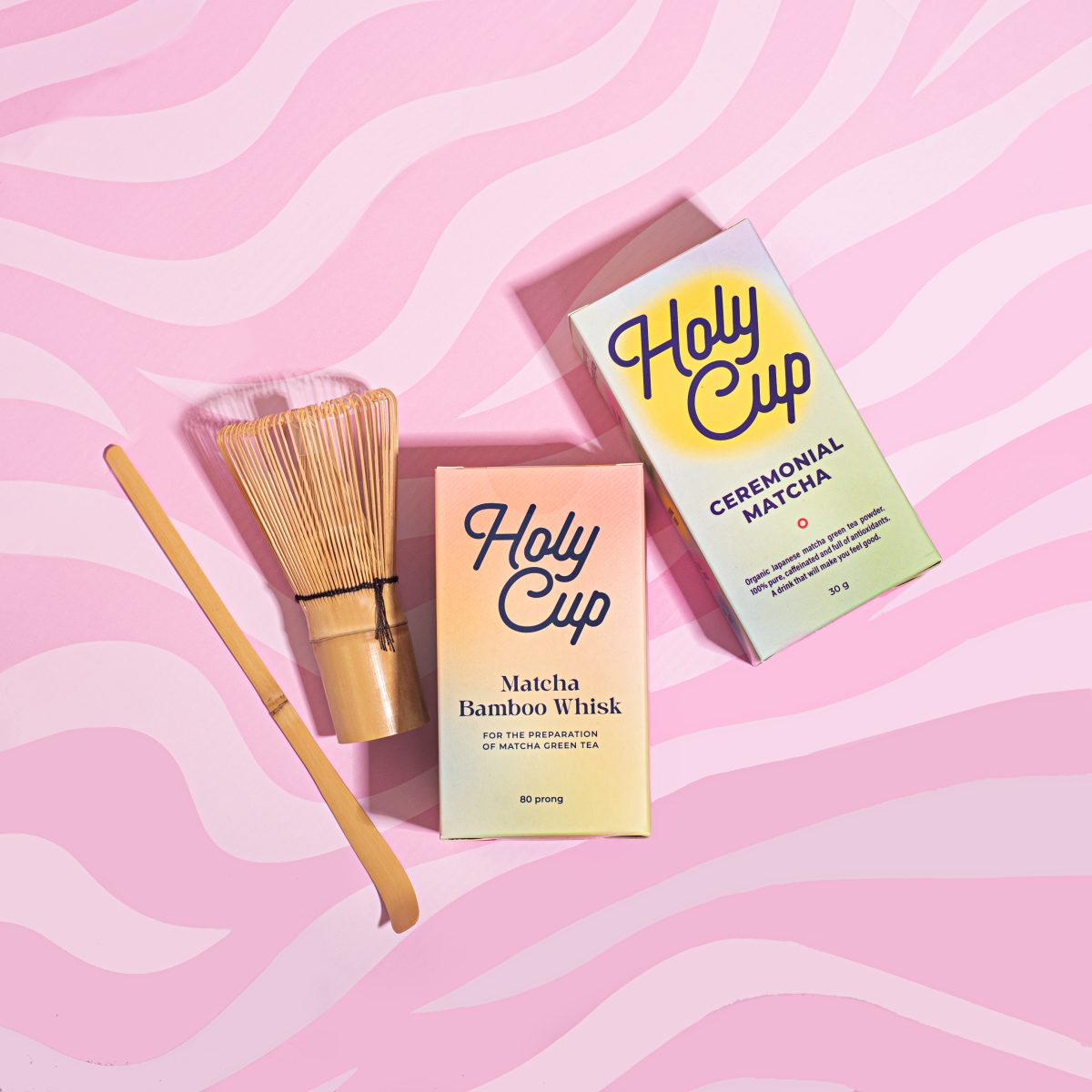 Matcha rinkinys pradedančiajam | holycup.lt
