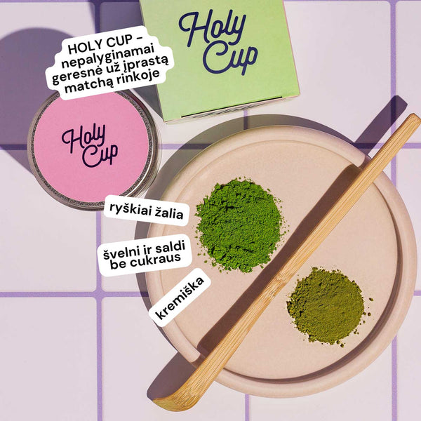 Matcha naujoko rinkinys 4