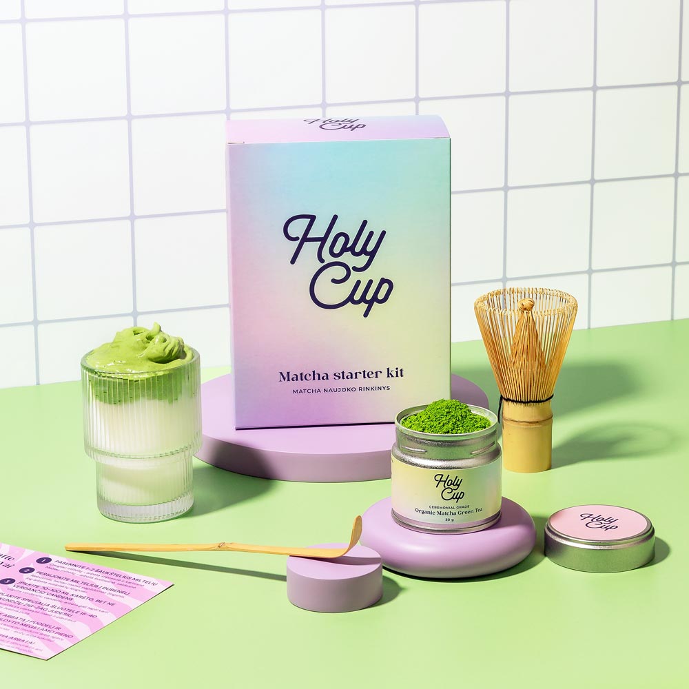 Matcha naujoko rinkinys 9