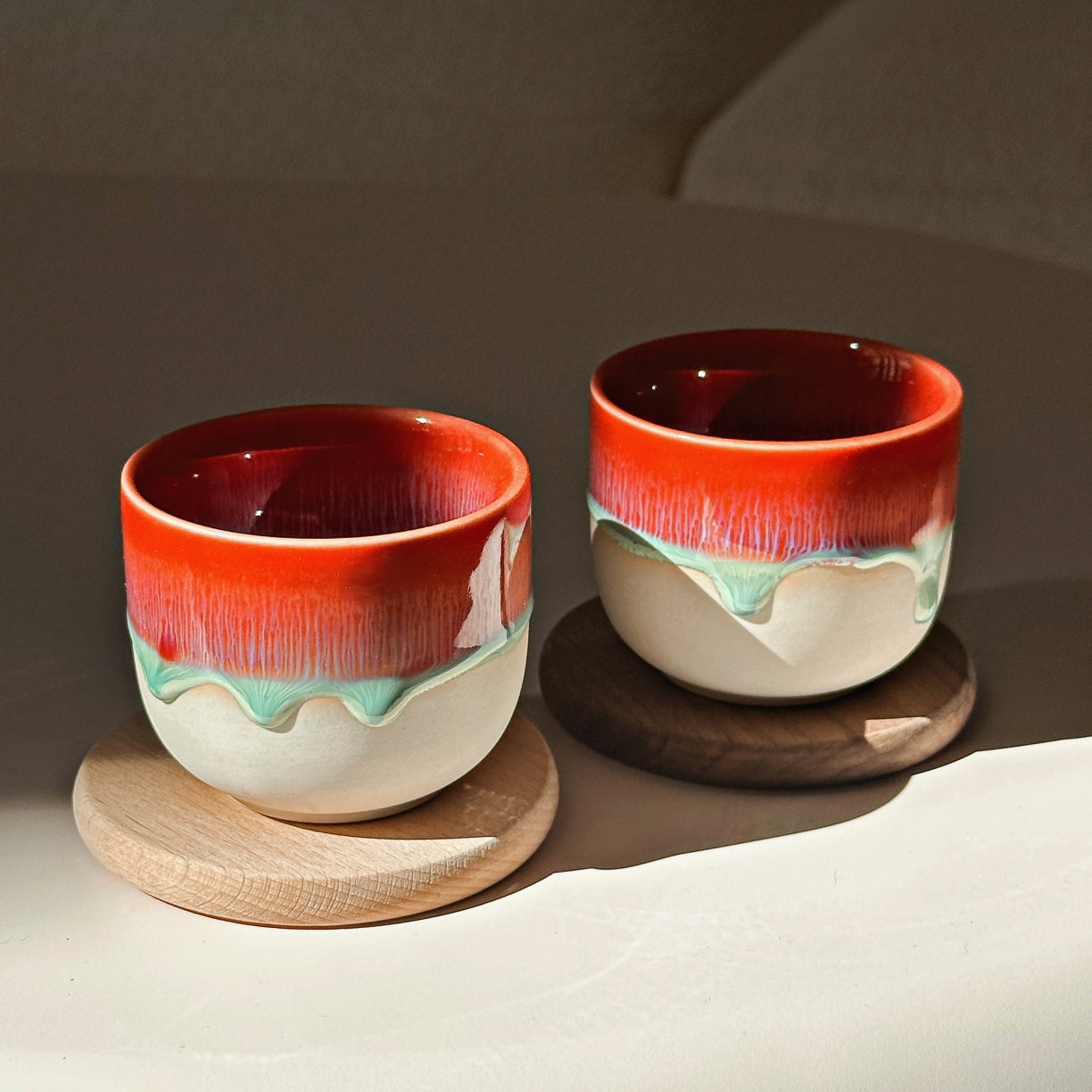 Matcha puodelis DUAL 100ml 2