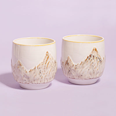 Matcha puodelis SNOW PEAK 130ml