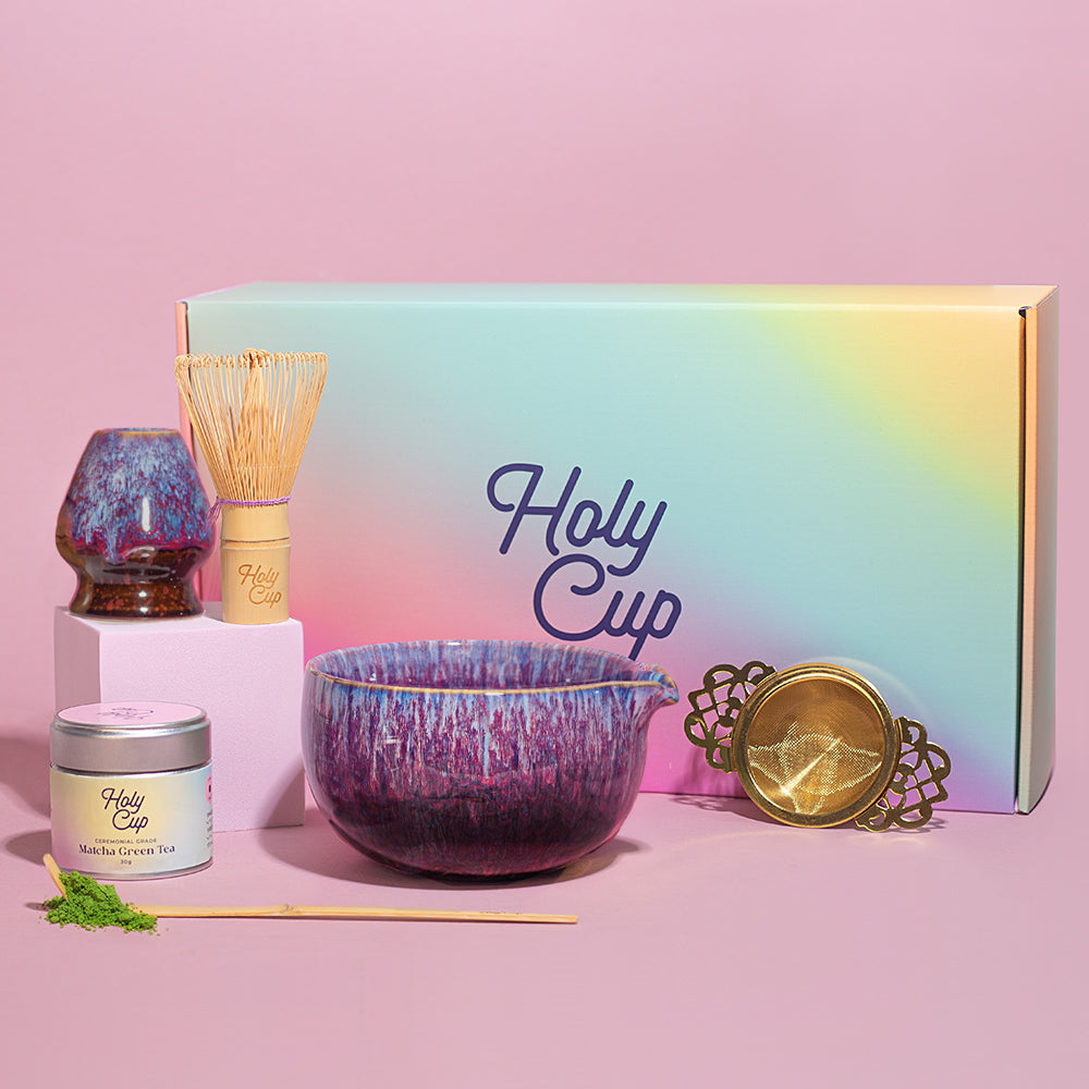 Matcha rinkinys AMETHYST 1