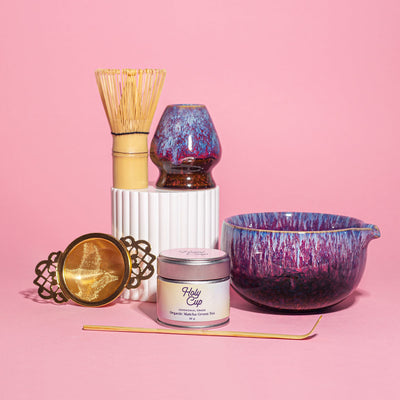 Matcha rinkinys AMETHYST