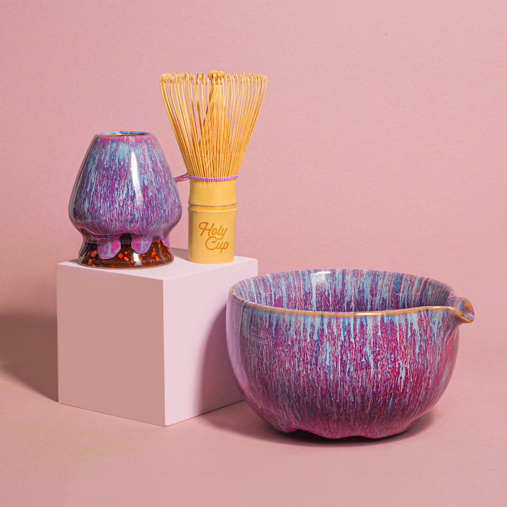 Matcha rinkinys AMETHYST 2