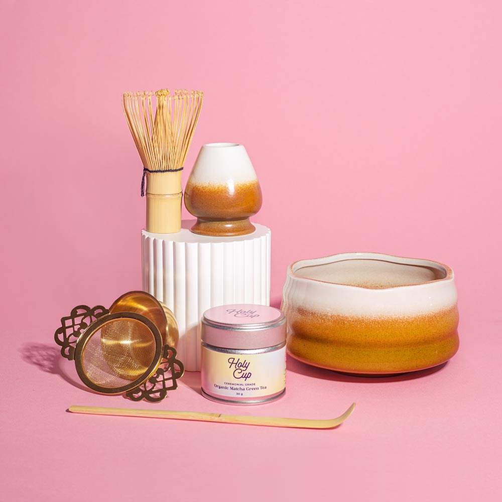 Matcha rinkinys BAKED OAT 1