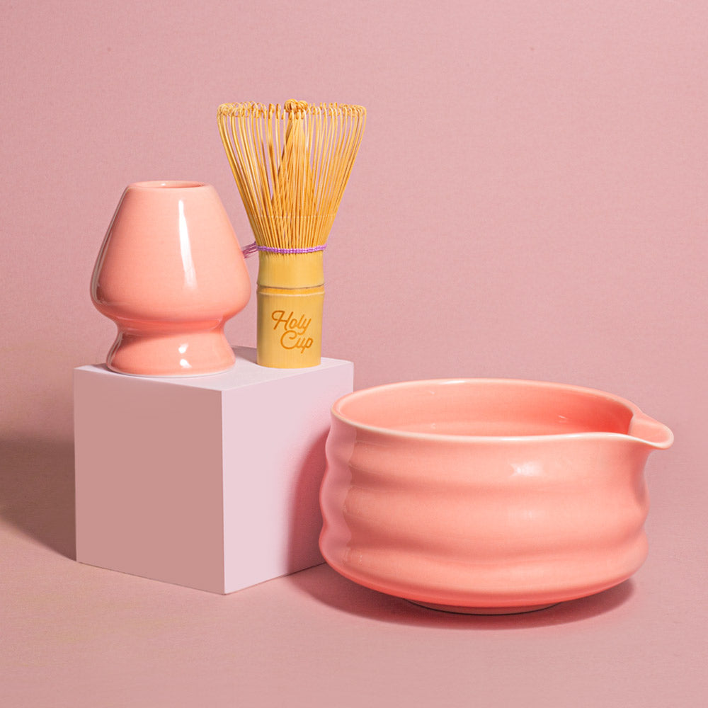 Matcha Rinkiniai Matcha rinkinys BLOSSOM | holycup.lt