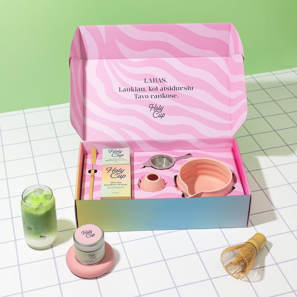 Matcha rinkinys BLOSSOM 3