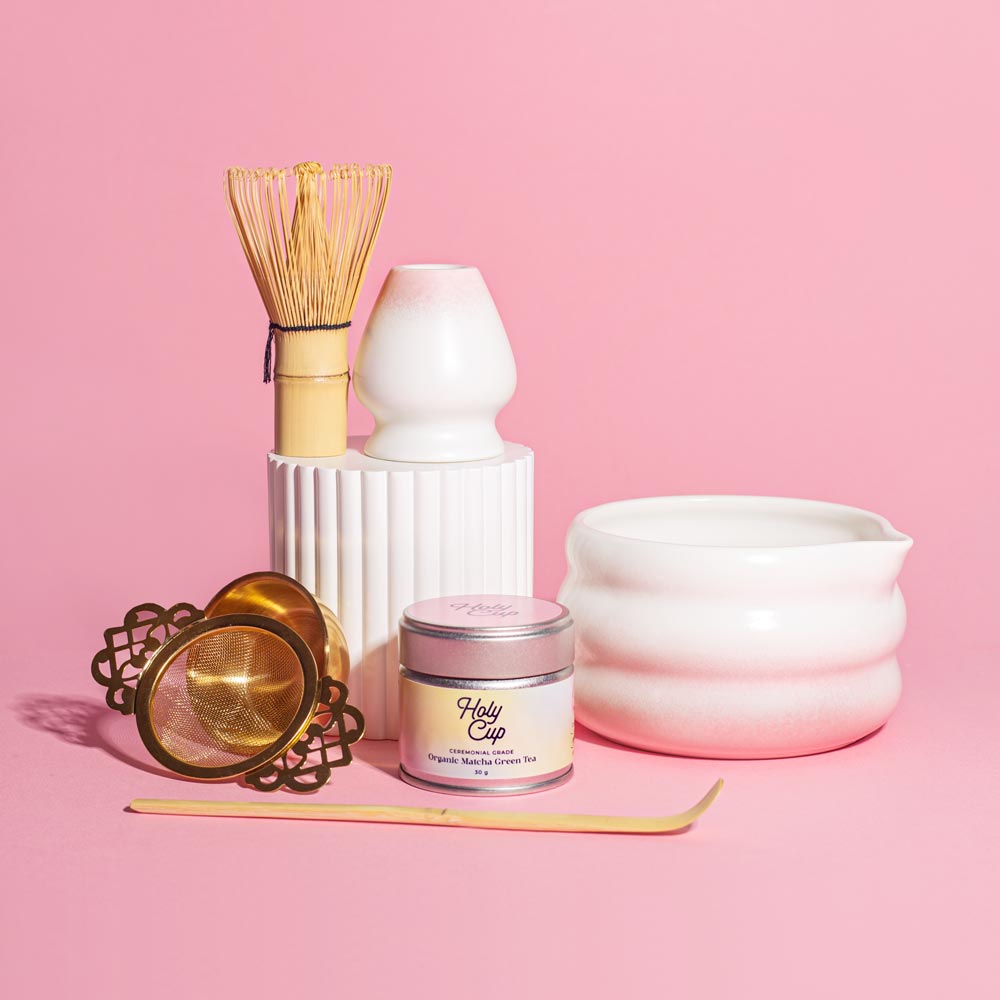 Matcha rinkinys BUBBLE BLUSH 1