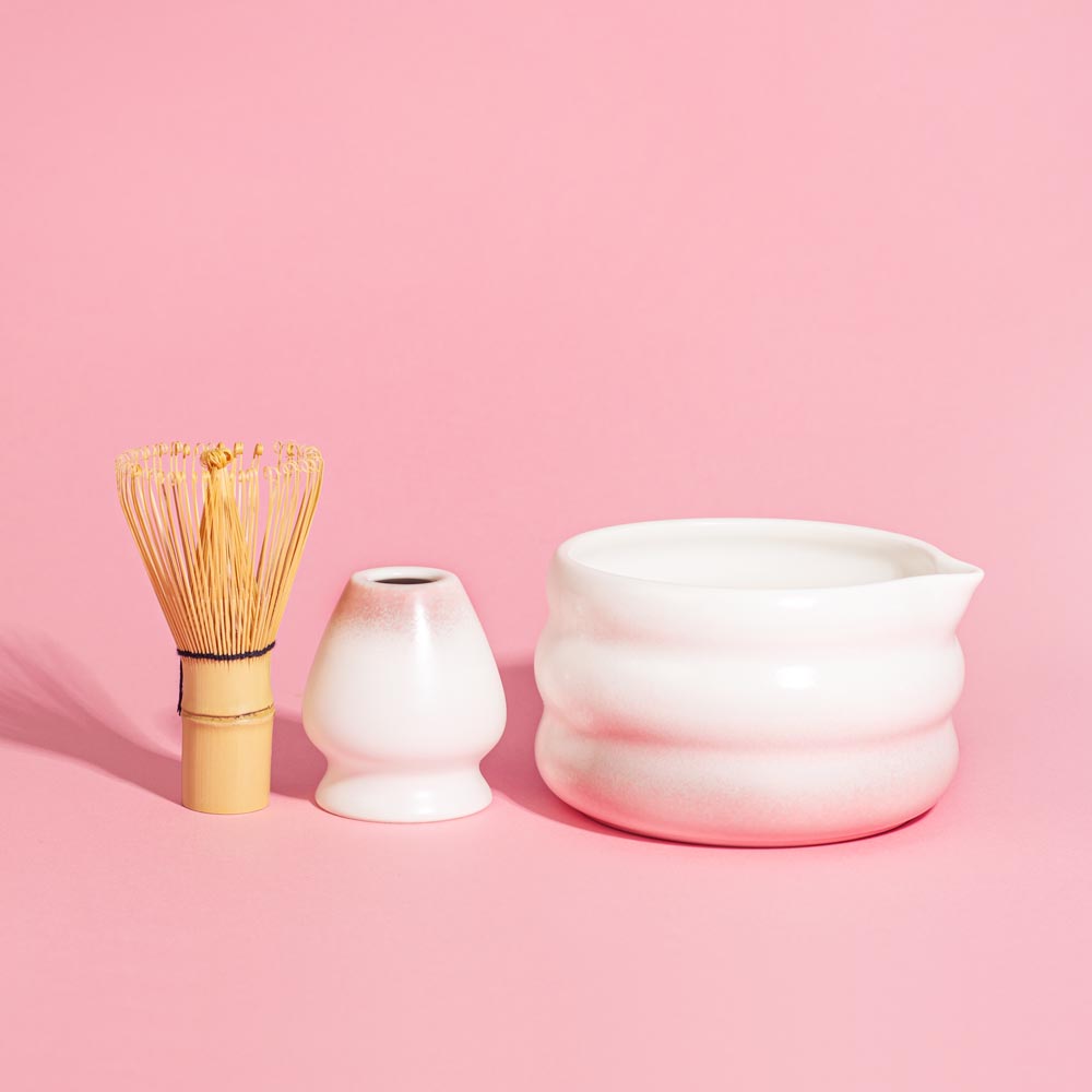 Matcha rinkinys BUBBLE BLUSH 2