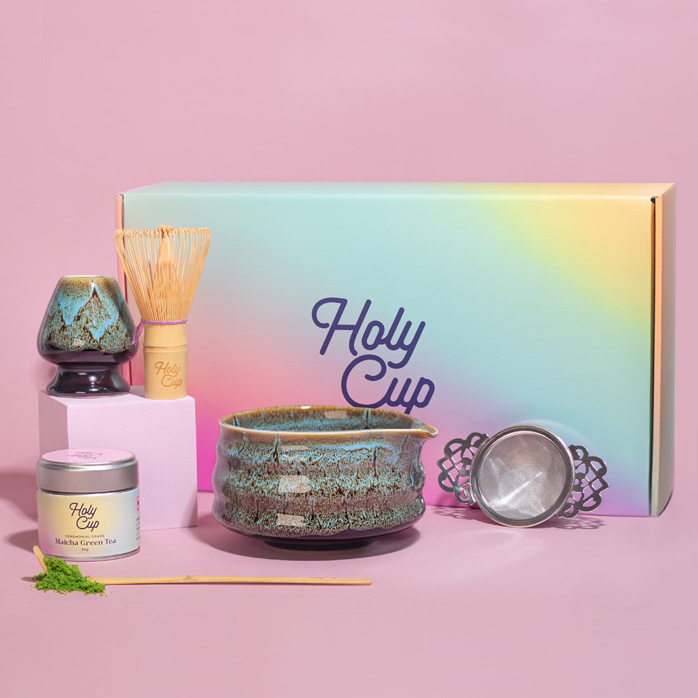 Matcha rinkinys GLOSSY 1