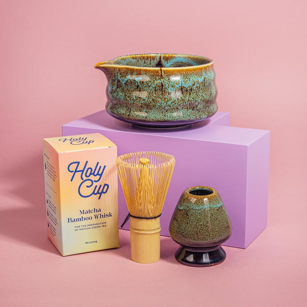 Matcha rinkinys GLOSSY