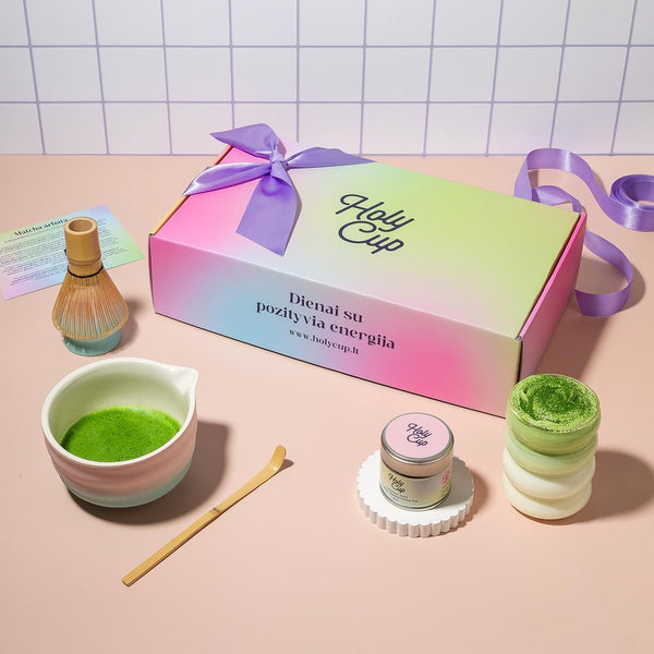 Matcha rinkinys EMERALD