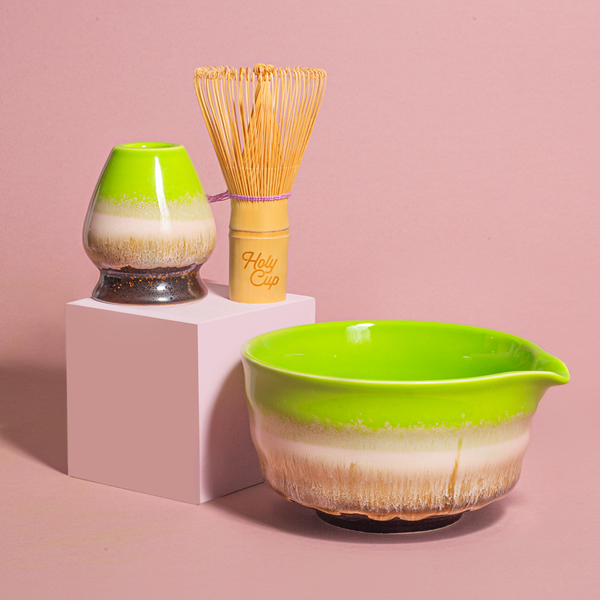 Matcha Rinkiniai Matcha arbatos rinkinys | holycup.lt