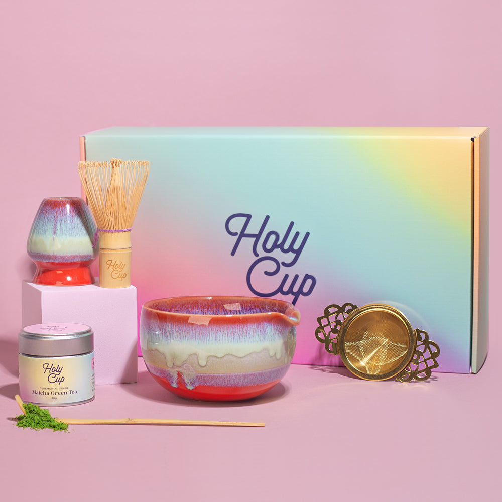 Matcha rinkinys HIBISCUS 1