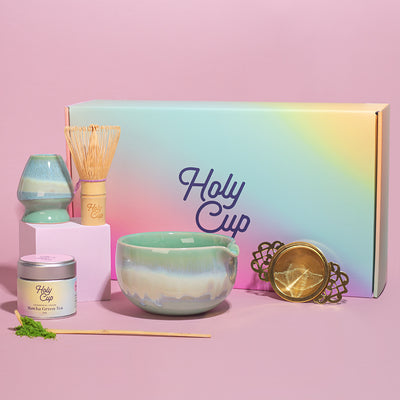 Matcha Rinkiniai Matcha arbatos rinkinys | holycup.lt