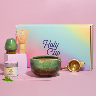 Matcha Rinkiniai Matcha arbatos rinkinys | holycup.lt