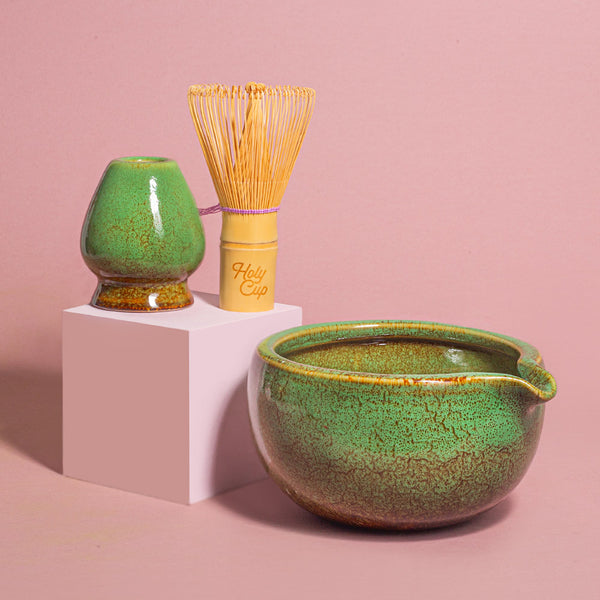 Matcha Rinkiniai Matcha arbatos rinkinys | holycup.lt