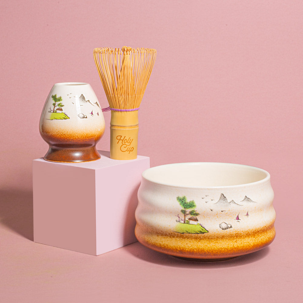 Matcha rinkinys MOUNT FUJI 2