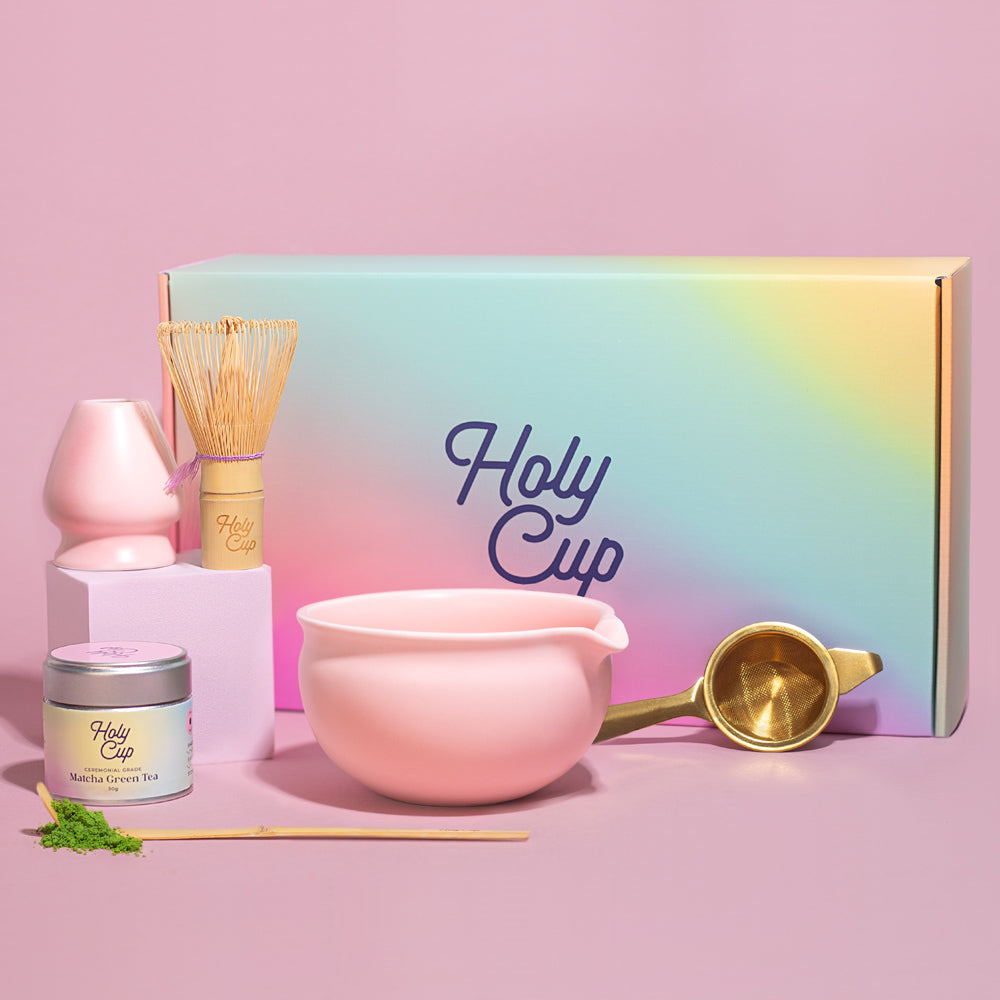 Matcha rinkinys PEONY 1