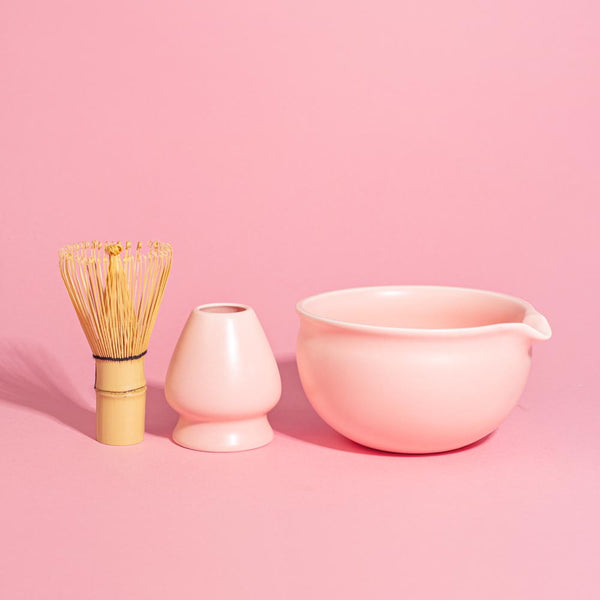 Matcha rinkinys PEONY 3