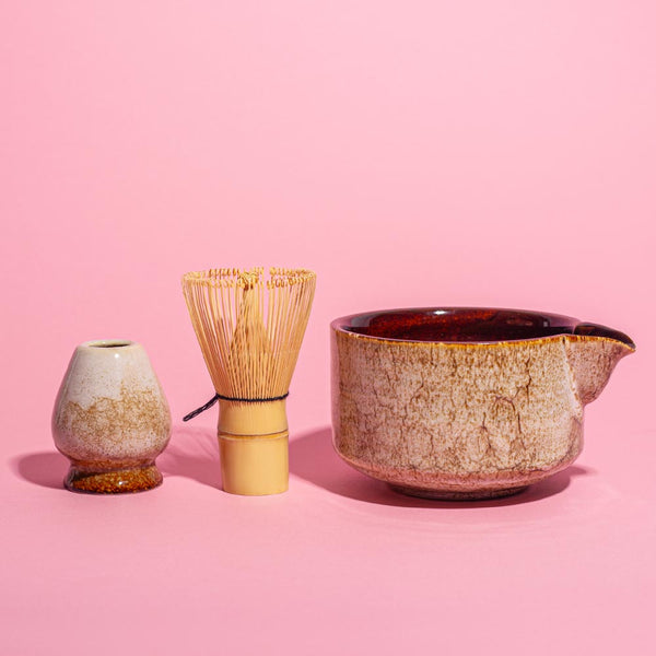 Matcha rinkinys RUSTIC 3