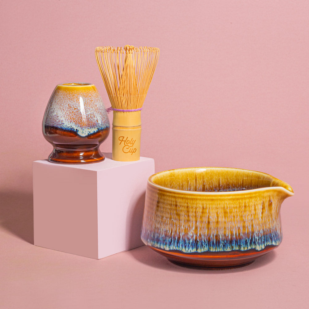 Matcha rinkinys SOIL & STONE 2