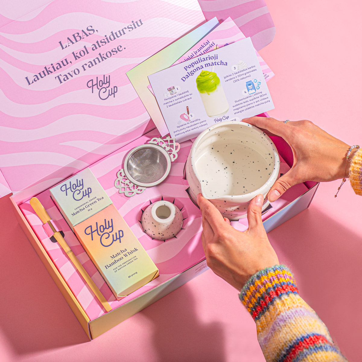 Matcha rinkinys SUSIDĖLIOK PATS 1