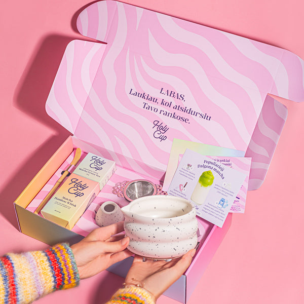 Matcha rinkinys SUSIDĖLIOK PATS 6