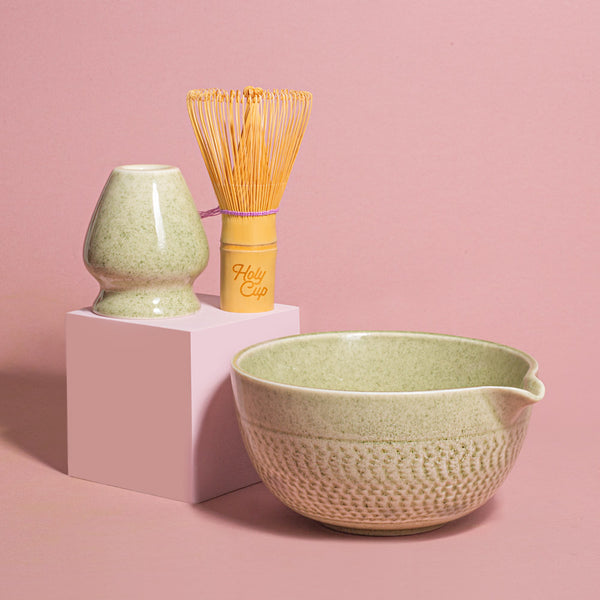 Matcha Rinkiniai Matcha arbatos rinkinys | holycup.lt