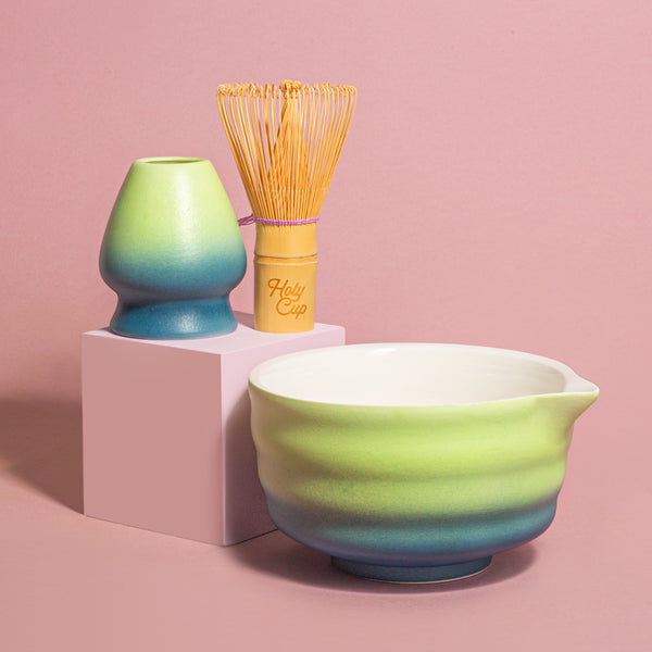 Matcha Rinkiniai Matcha arbatos rinkinys | holycup.lt