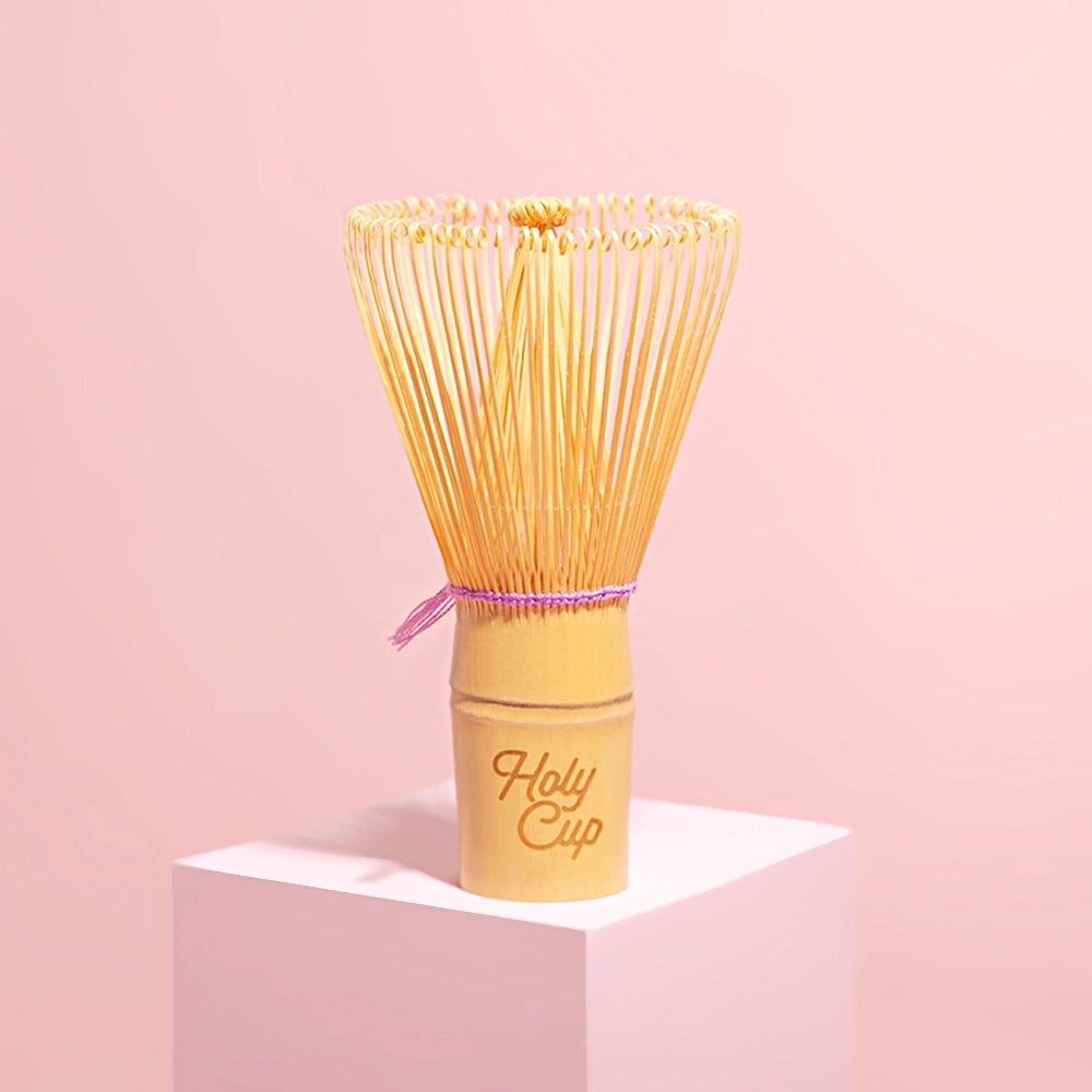 Matcha šluotelė ir šaukštelis 4