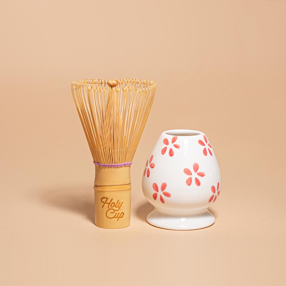 Matcha šluotelės laikiklis FLORAL 2