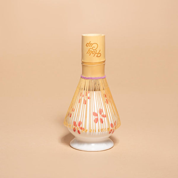 Matcha šluotelės laikiklis FLORAL 3