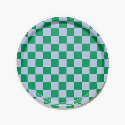 Padėklas CHECKER GRASS & SKY ⌀31cm