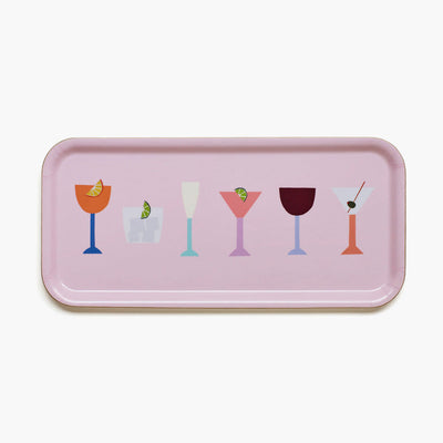 Padėklas COCKTAILS 32x15cm