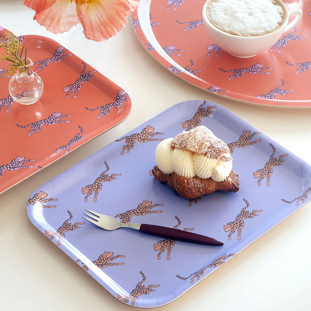 Padėklas LILAC LEOPARD 2